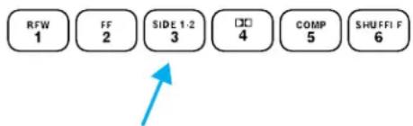RFW 1 FF 2 SIDE 1-2 3 [□] 4 COMP 5 SHUFFI F 6