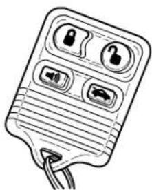 Mercury Sable (2002) - Replacing lost transmitters - 1