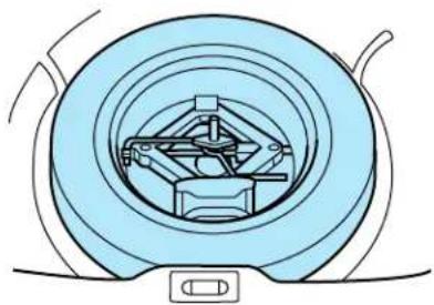 Mercury Sable (2002) - Tire change procedure - 5