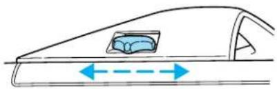 Mercury Sable (2002) - LUGGAGE RACK (IF EQUIPPED) - 1