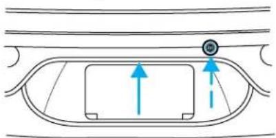 Mercury Sable (2002) - TRUNK REMOTE CONTROL (IF EQUIPPED) - 2