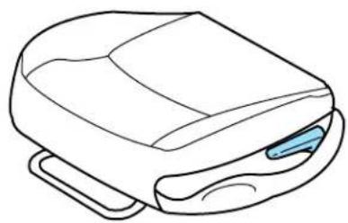Mercury Sable (2002) - Adjusting the front manual seat - 6