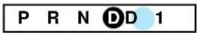 Mercury Sable (2002) - When to use D (Drive) - 1