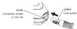 HITACHI CV-SU21V - How to assemble nozzle - 1