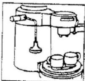 BRAUN E 260 - MAKING ESPRESSO - 12