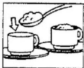 BRAUN E 260 - MAKING CAPPUCCINO - 12