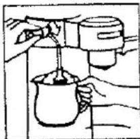 BRAUN E 260 - MAKING CAPPUCCINO - 9