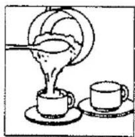 BRAUN E 260 - MAKING CAPPUCCINO - 11