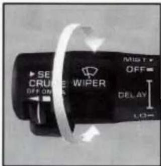 SENE CRUPE WIPER OFF ON MIST OFF DELAY LO-