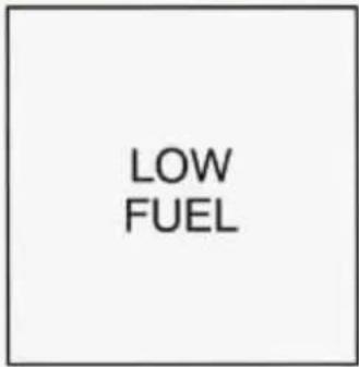 LOW FUEL