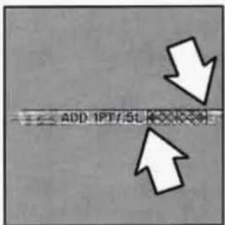 ADD 1PT/5L