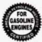 Oldsmobile Cutlass Supreme (1994) - RECOMMENDED SAE VISCOSITY GRADE ENGINE OILS - 2