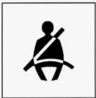 Silhouette of a person sitting with a crossbar, symbolizing caution or resistance (no text or symbols present)