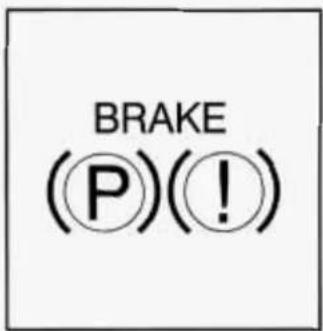 BRAKE (P)(!)