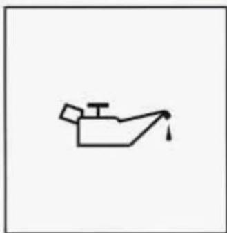 Simple line drawing of a boat with a handle and water droplet (no text or symbols)