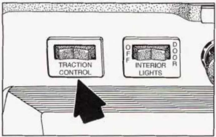 TRACTION CONTROL OFF INTERIOR LIGHTS DO R