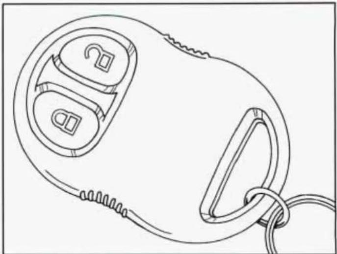 Line drawing of a car climbing device with attached rope and clasp (no text or symbols)