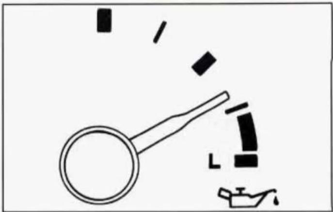 Simple line drawing of a magnifying glass pouring liquid into a container with a drop, no text or symbols present.