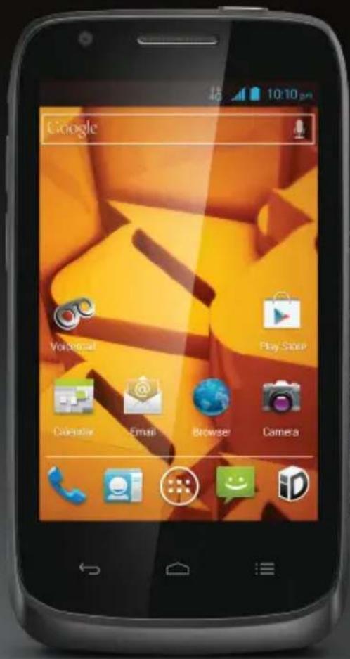 ZTE Boost Force N9100 - Para empezar - 1