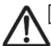 SANYO KS3632 - WARNING - 1