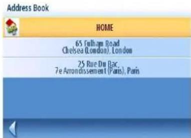 Address Book HOME 65 Fulham Road Chelsea (London), London 25 Rue Du Rac. 7e Arrondissement (Paris), Paris