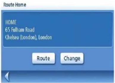 Route Home HOME 65 Fulham Road Chelsea (London), London Route Change