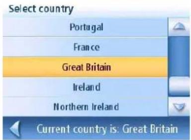 Select country Portugal France Great Britain Ireland Northern Ireland Current country is: Great Britain