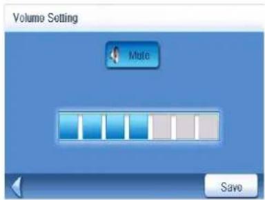 Volume Setting Mote Save