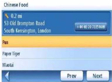 Chinese Food 0.2 mi 53 Old Brompton Road South Kensington, London + 44 40 20 72251689 Pun Paper Tiger Maotai Prev Next