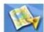 MAGELLAN Maestro 3100 - Accessing the Map Screen - 1