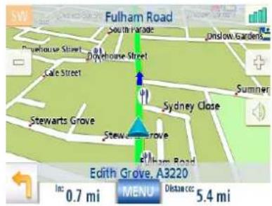 Fulham Road South Parade Dowhouse Street Cale Street Seydney Close Stewart's Grove Edith Grove, A3220 Inc: 0.7 mi MENU Distance: 5.4 mi