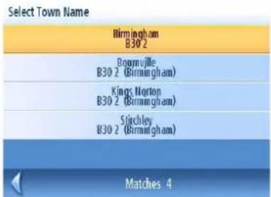 Select Town Name Birmingham B30 2 Boumujille B30 2 (Birmingham) Kings Norton B30 2 (Birmingham) Stitchley B30 2 (Birmingham) Matches 4