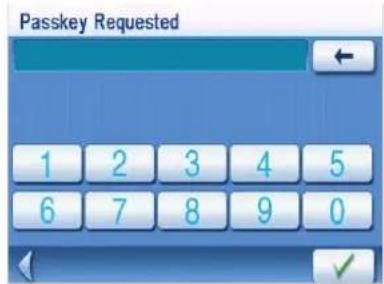 Passkey Requested 1 2 3 4 5 6 7 8 9 0