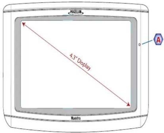 MAGELLAN 4,3" Display Maestro