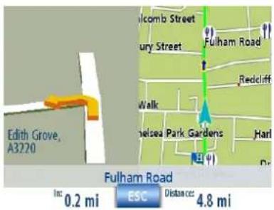 Edith Grove, A3220 Fulham Road Inc: 0.2 mi ESC Distance: 4.8 mi Fulham Street Lury Street Fulham Road Redcliff Walk Chelsea Park Gardens Harl