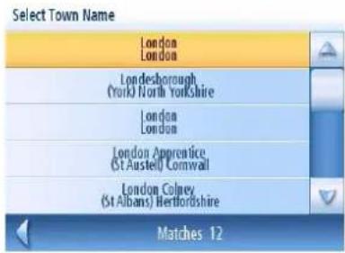 Select Town Name London London Londeshorough (York) North Yorkshire London London London Apprentice (St Austell) Cornwall London Colney (St Albans) Hertfordshire Matches 12