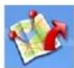 MAGELLAN Maestro 3100 - Routing to a POI Near an Approaching Motorway Exit - 1