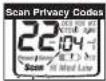 COBRA MicroTalk LI67002WX - Privacy Code Scan - 3