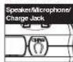 COBRA MicroTalk LI67002WX - Speaker/Microphone/Charge Jack - 1