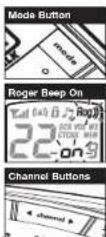 COBRA MicroTalk LI67002WX - Roger Beep Confirmation Tone - 1
