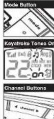 COBRA MicroTalk LI67002WX - Keystroke Tones - 1