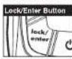COBRA MicroTalk LI67002WX - Lock Feature - 1