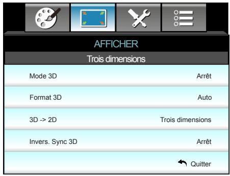 OPTOMA HD121X - AFFICHER | Trois dimensions - 1