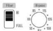 AUDISON LRX 3.1 - Filter - 2