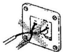 TECHNICS SB-LV310 - Connecting the speaker system - 3