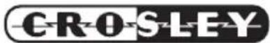 Crosley Soundbomb CR8008A - SPECIFICATION - 1