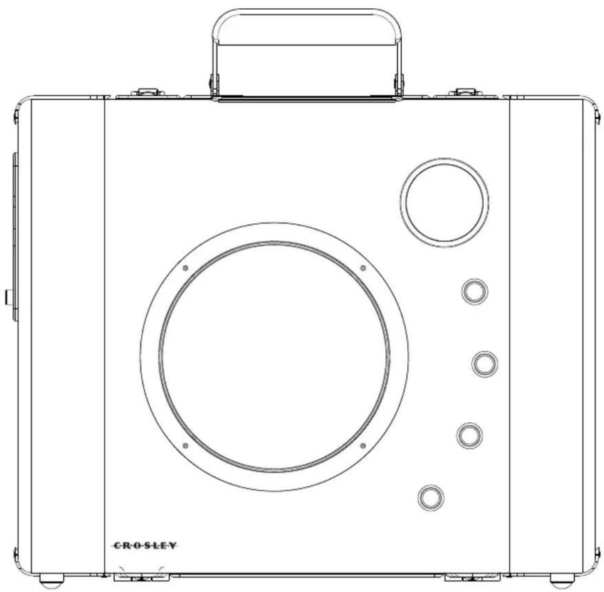 Crosley Soundbomb CR8008A - 2