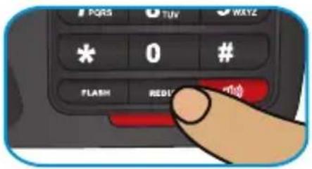 PQRS TUV WXYZ * 0 # FLASH RED! OK