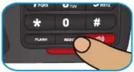 PQRS TUV WXYZ * 0 # FLASH REDI