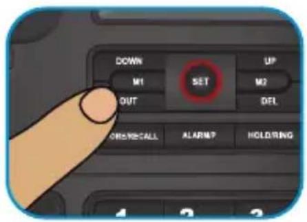 Steren TEL-225 - Consultar y marcar o borrar llamadas - 1